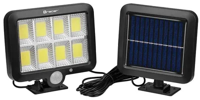 Obrázok produktu pre Tracer LED solárne svetlo JUPITER s detektorom pohybu