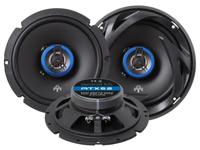 Image de Système coaxial AUTOTEK 16,5 cm haut-parleur 2 voies coaxial ATX-62 400 watts max.paire