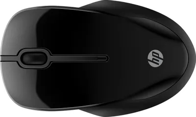Produktbild von HP 250 Dual-Maus, Beidhändig, Bluetooth + USB Type-A, 1600 DPI, Schwarz
