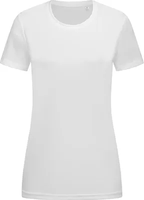 Immagine prodotto di Stedman ST8100 | Maglietta sportiva da donna girocollo Active - Colore: Bianco - Taglia: L