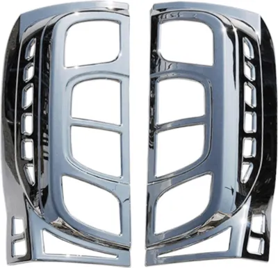 Immagine prodotto di Modanatura fanale posteriore per Fiat Fiorino / Qubo 2007-2021 cromo ABS 2pcs