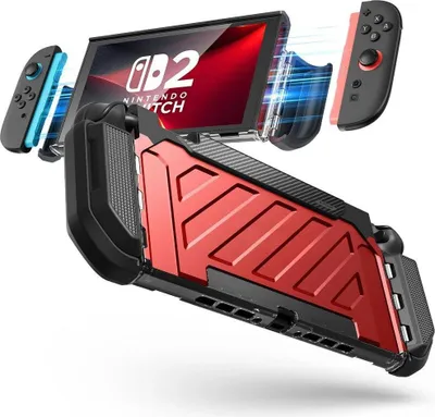 Produktbild von Supcase Ub Pro Nintendo Switch 2 Ruddy