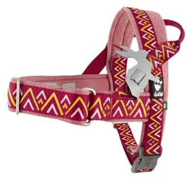 Image de Hurtta Razzle-dazzle Harnais norvégien, Couleur:rouge, Taille:45-55cm