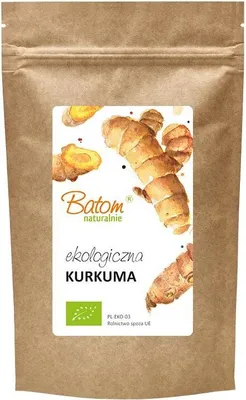 Produktbild von -Kurkuma, gemahlen, 300 g – BATOM