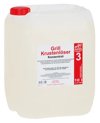 Produktbild von Grill Krustenlöser 10l Kanister (inkl. gesetzl. Gefahrgutzuschlag)