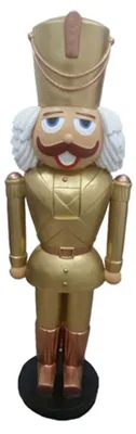 Immagine prodotto di Schiaccianoci 180cm Statua di soldato Sculture di Natale Statue Decorazione Decorazione