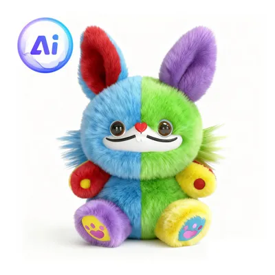 Produktbild von B.B Hue – Intelligentes AI-Plüschtier für Kinder mit ChatGPT-5, interaktiver Begleiter in über 18 Sprachen, über 300 Märchen ; erfordert 2,4-GHz-WLAN