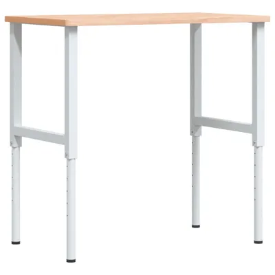 Immagine prodotto di Banco da Lavoro 100x60x(71,5-98) cm Legno Faggio Rettangolare