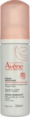 Produktbild von Avene Essentiel Reinigungsschaum, Make-up Reinigungsbalsam, Frauen, Empflindliche Haut, Jeder Hauttyp, Feuchtigkeitsspendend, 150 g, 150 ml