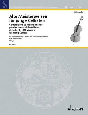 Obrázek produktu pro Alte Meisterweisen für junge Cellisten