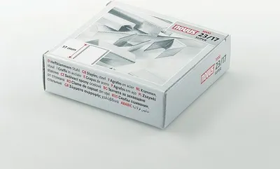 Produktbild von NOVUS Heftklammer 23/17 042-0045 verzinkt 1.000 St./Pack.