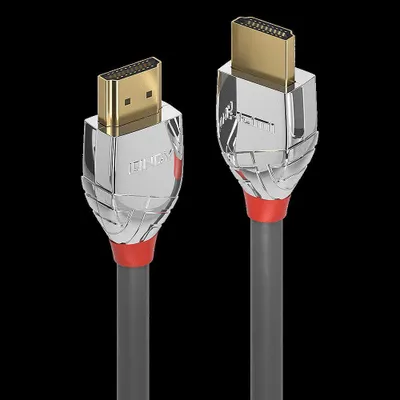 Obrázok produktu pre Lindy 37870 HDMI kábel 0,5 m HDMI typ A (štandardný) čierny, strieborný
