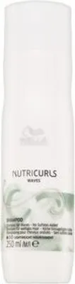 Produktbild von Wella Professionals Nutricurls Waves Shampoo Pflegeshampoo für gefärbtes Haar 250 ml