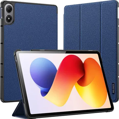 Produktbild von Schutzhülle mit Klappe für Xiaomi Redmi Pad 2 Pro / Pro, POCO Pad, Dux Ducis Domo, Blau