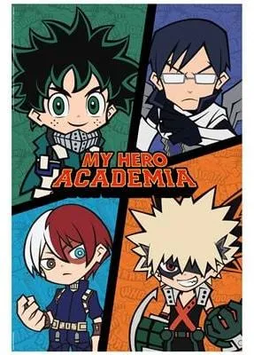 Produktbild von My Hero Academia – Chibi – Poster 61 × 91 cm
