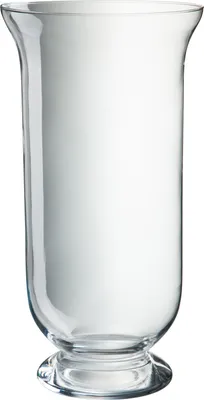 Produktbild von J-Line Windlicht Glas Recht 50Cm