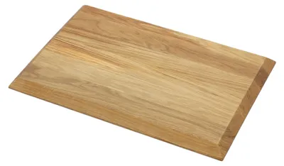 Zdjęcie produktu dla Dębowa deska kuchenna 40 x 27 cm z podcięciem krojenia serwowania