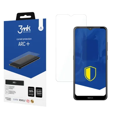 Produktbild von 3mk Display Schutzfolie ARC+ für Nokia 2.4 0,17mm Self-Heal