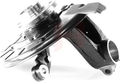 Produktbild von GH GH-284370V Achsschenkel Radaufhängung Lenkung für VW POLO (9N) Vorne Links