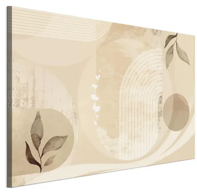 Image de LUMASOUL, tableau mural pour salon, impression sur toile, motif abstrait, 23, 120 x 80 cm, composition en une seule pièce, idéal pour chambre, couloir, bureau et cuisine, motif photographique moderne