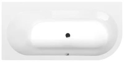 Zdjęcie produktu dla Wanny Polysan - Wanna asymetryczna ASTRA L, 1650x800x480 mm, lewa, biała 33611