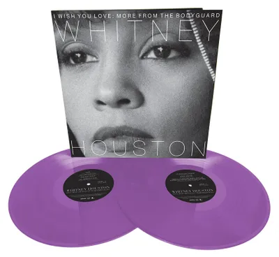Image de Whitney Houston - I Wish You Love : More From the Bodyguard (Anniversary Edition) (Purple Coloured) (2 LP)