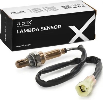 Produktbild von RIDEX Lambdasonde für SUZUKI JIMNY (FJ) Beheizt 330mm 3922L0564