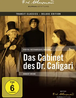 Obrázok produktu pre Kabinet doktora Caligariho - LEONINE 88843048339 - (DVD Video / Horor / Strašidelné)