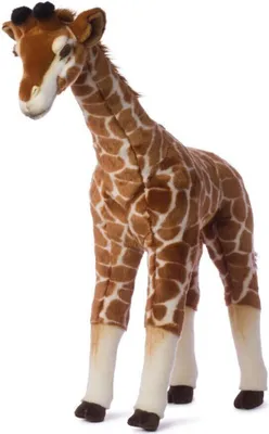 Immagine prodotto di WWF - Peluche - Giraffa (75 cm) figura realistica in peluche di peluche