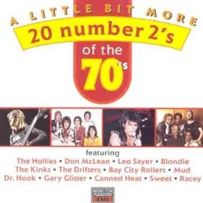 Produktbild von Various Artists - 20 Number Ones of the 70's