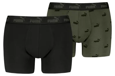 Productafbeelding van PUMA Elements heren boxershorts met logo, 2-pack