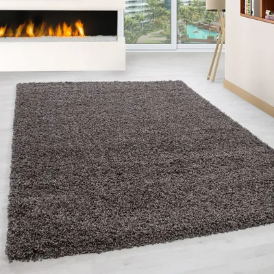 Immagine prodotto di Tappeto shaggy LIFE TAUPE 60 X 110cm rettangolo