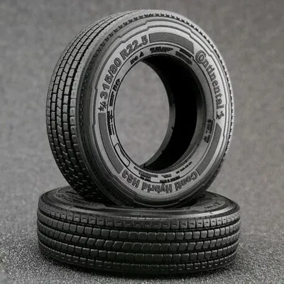 Obrázek produktu pro Pneu 315/80 R22,5 přední Conti / Michelin X TATRA PHOENIX - Maestro Wheels 1:43