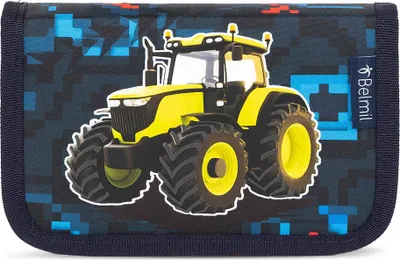 Produktbild von Belmil ungefülltes Federmäppchen "PixelTrak"
