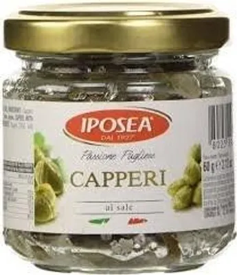 Produktbild von Kapern in Salz 60g - Iposea