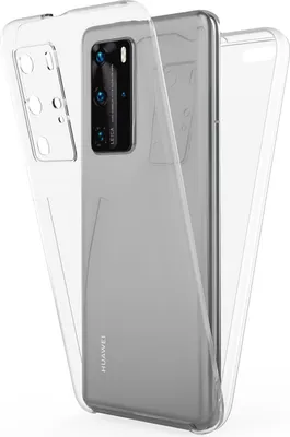 Produktbild von NALIA 360° Handy Hülle für Huawei P40 Pro, Full Cover Case Schutz Tasche Bumper