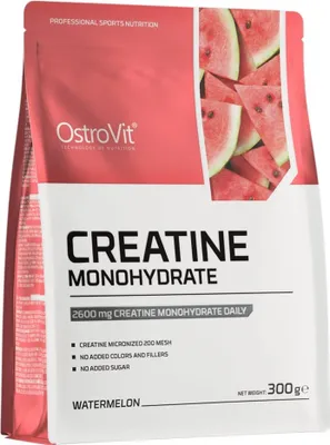 Obrázek produktu pro OstroVit | Kreatin monohydrt v prku Meloun vodn