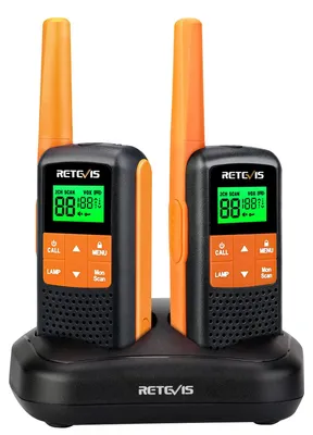 Obrázek produktu pro Radiostanice PMR446 bez licence, 16 kanálů, s funkcí VOX a LED svítilnou