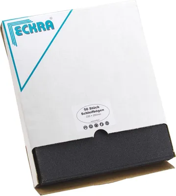 Produktbild von 50 Blatt Schleifbogen 230x280 Schleifpapier nassfest - Korn: 180