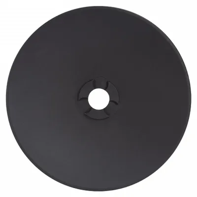 Obrázok produktu pre PIATTA, LED stropné svietidlo, priemer 24 cm, 9 W, čierna farba