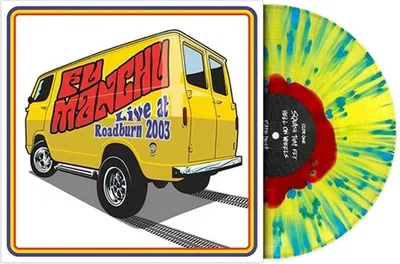Produktbild von Live At Roadburn 2003 - Ltd Splatter Red Yellow Blue Lp