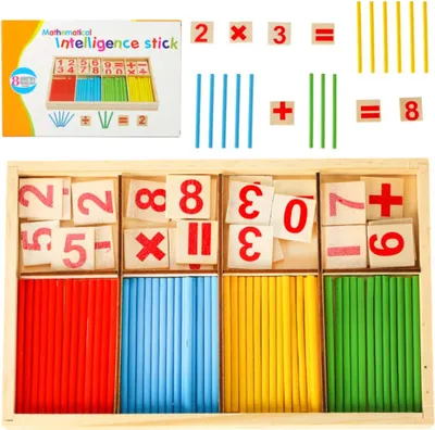 Image de Aga Ensemble éducatif Abacus en bois