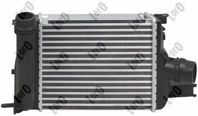Produktbild von ABAKUS 010-018-0005 Ladeluftkühler LLK für DACIA DUSTER Turbo Intercooler