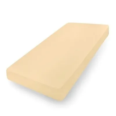 Obrázek produktu pro Nepropustné prostěradlo jersey 140x70cm žlutá