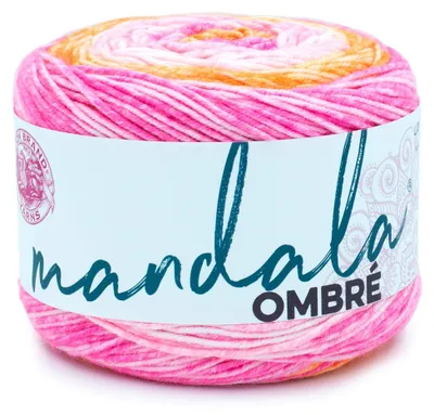 Productafbeelding van Ombre Garen - 150 g - 344 yd - 100%.Polyacryl - Sereen