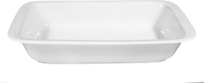 Image de Seltmann Weiden Auflaufform eckig 35x21,5 cm Lukullus weiss 001.103969