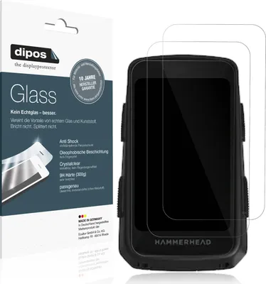 Obrázek produktu pro 2x dipos GlassCC Hammerhead Karoo 3