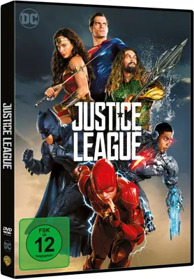 Produktbild von DVD Justice League