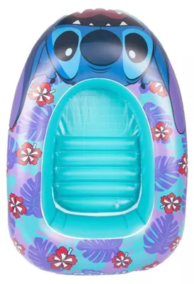 Produktbild von Disney Lilo und Stitch Hawaiian aufblasbares Boot 100x60 cm