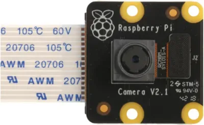 Obrázek produktu pro Raspberry Pi PiNoir Camera Module V2.1, Fotoaparát, Raspberry Pi, Raspberry Pi, Vícebarevný, -20 - 60 °C, ANSI/ESD S20.20:2014, BS EN 61340-5-1:2007